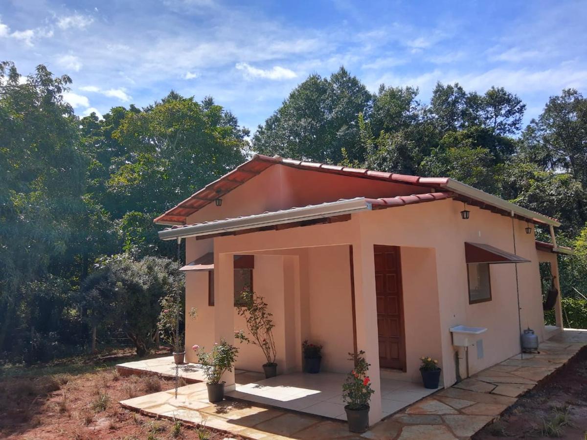 Chale Veredas E Buritis Pirenópolis Kültér fotó