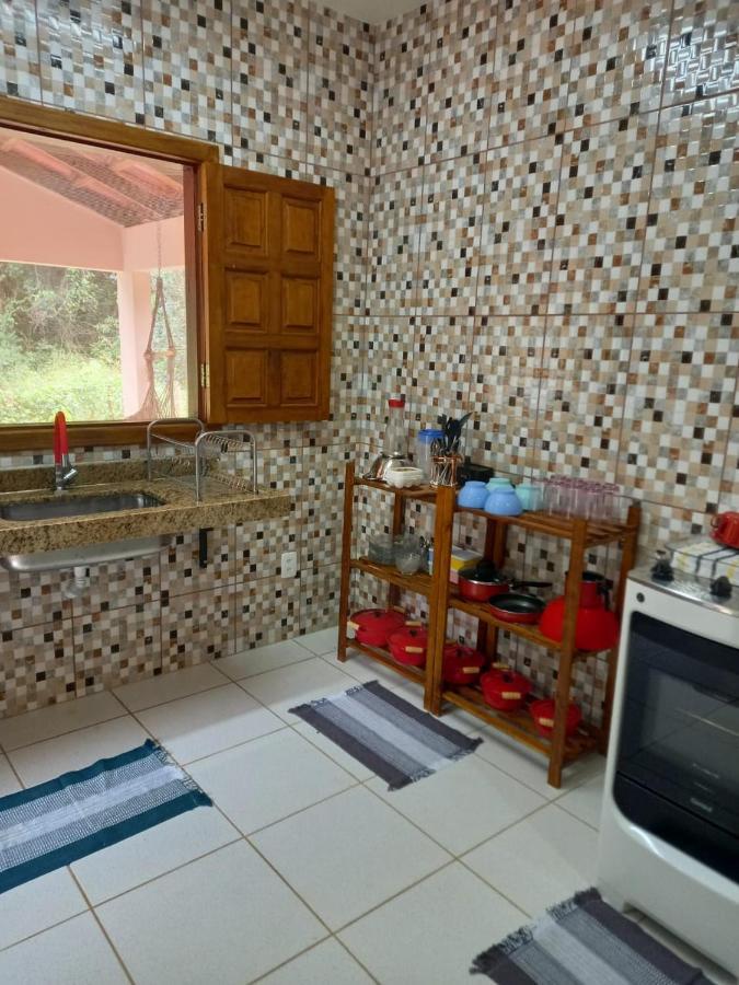 Chale Veredas E Buritis Pirenópolis Kültér fotó